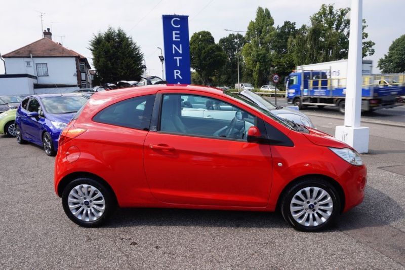 2013 Ford KA 1.2 ZETEC 3dr image 4