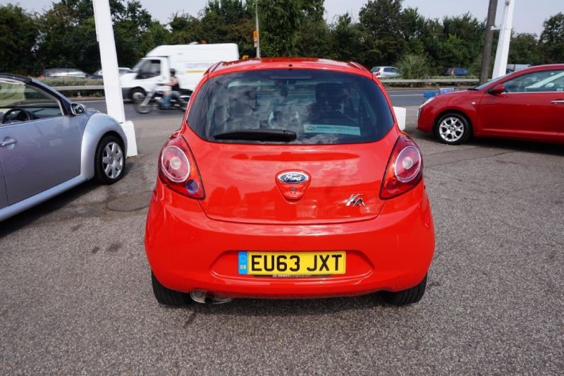 2013 Ford KA 1.2 ZETEC 3dr image 5