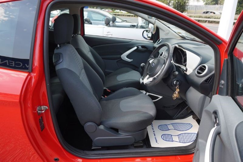 2013 Ford KA 1.2 ZETEC 3dr image 6