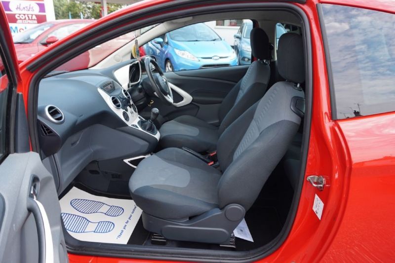 2013 Ford KA 1.2 ZETEC 3dr image 8
