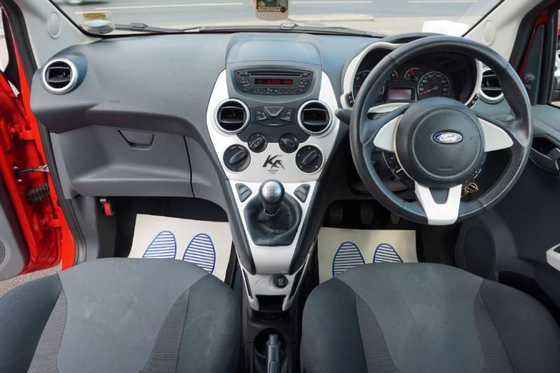 2013 Ford KA 1.2 ZETEC 3dr image 9