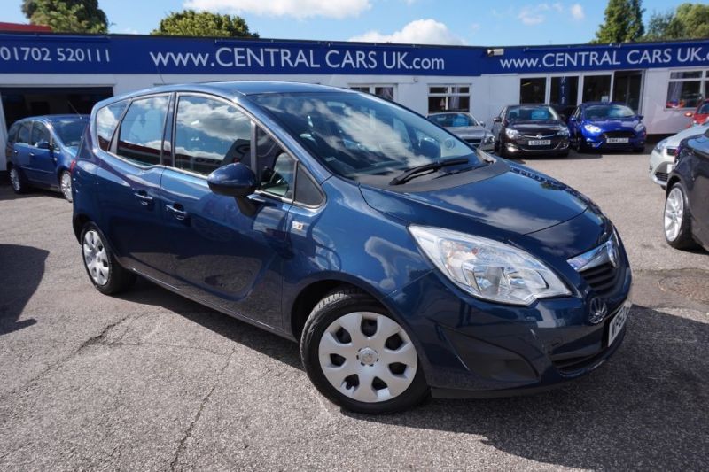 2013 Vauxhall Meriva 1.2 Exclusiv CDTI 5dr image 1
