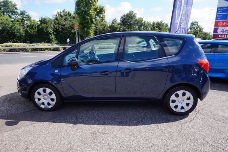 2013 Vauxhall Meriva 1.2 Exclusiv CDTI 5dr image 2