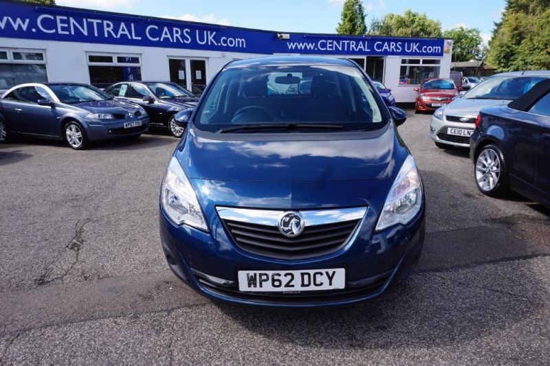 2013 Vauxhall Meriva 1.2 Exclusiv CDTI 5dr image 3