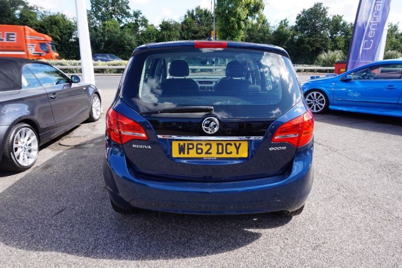 2013 Vauxhall Meriva 1.2 Exclusiv CDTI 5dr image 5