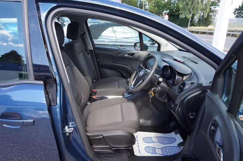 2013 Vauxhall Meriva 1.2 Exclusiv CDTI 5dr image 6
