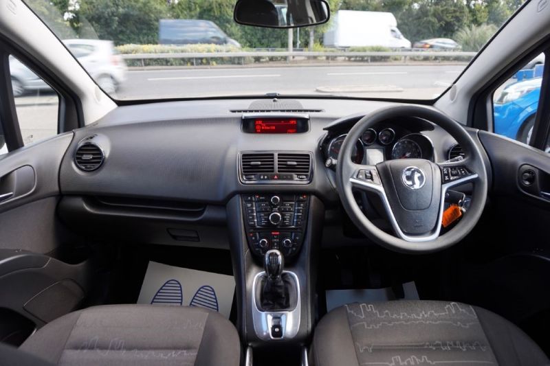 2013 Vauxhall Meriva 1.2 Exclusiv CDTI 5dr image 9