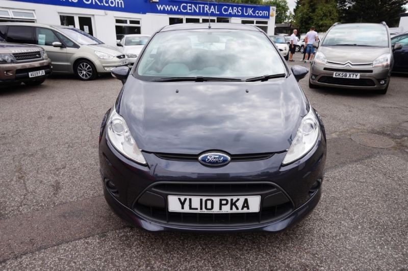 2010 Ford Fiesta 1.6 Zetec S TDCI 3dr image 2