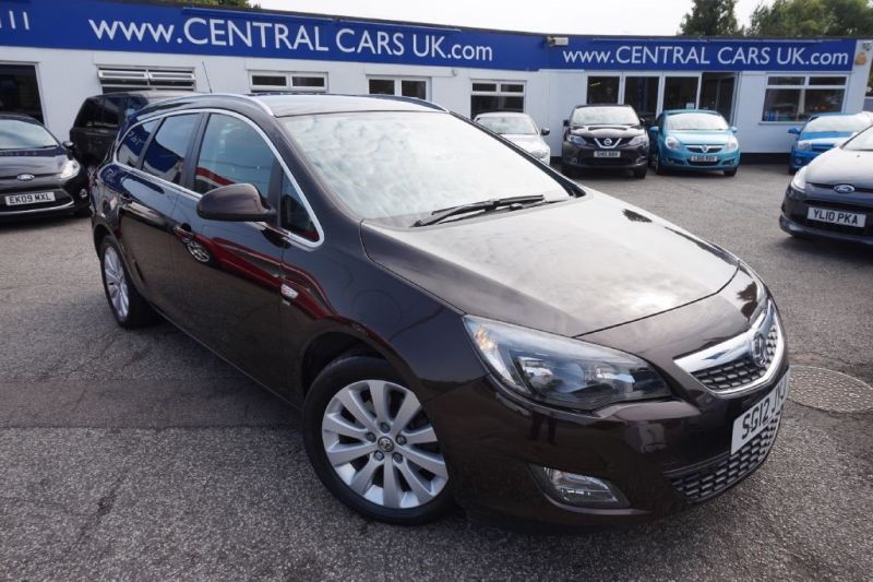 2012 Vauxhall Astra 1.6 SRI CDTI 5dr image 1