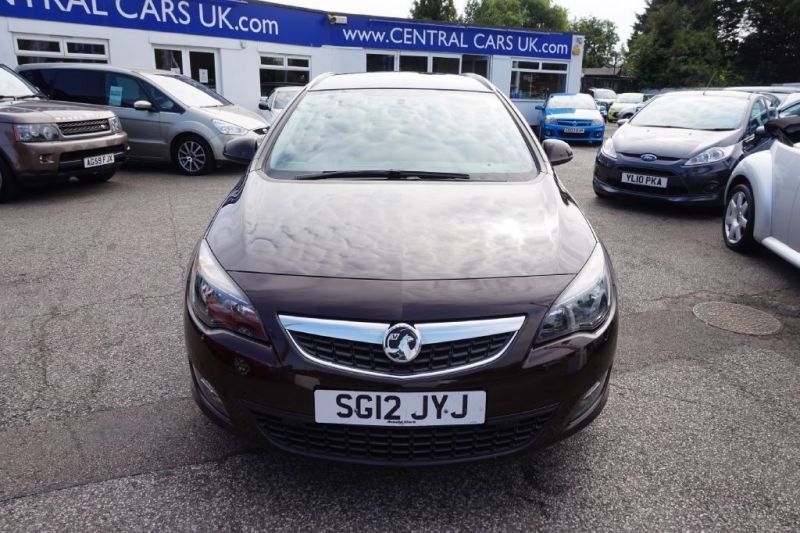 2012 Vauxhall Astra 1.6 SRI CDTI 5dr image 2