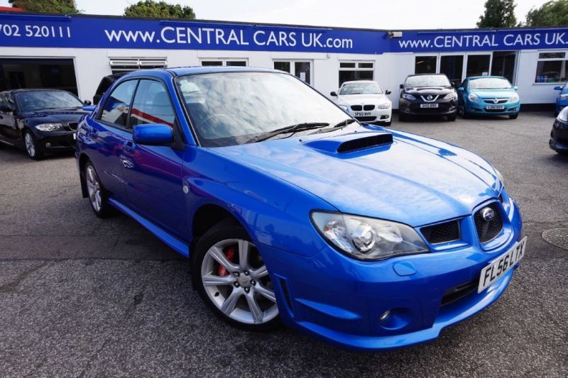 2006 Subaru Impreza 2.5 WRX Turbo 4dr image 1