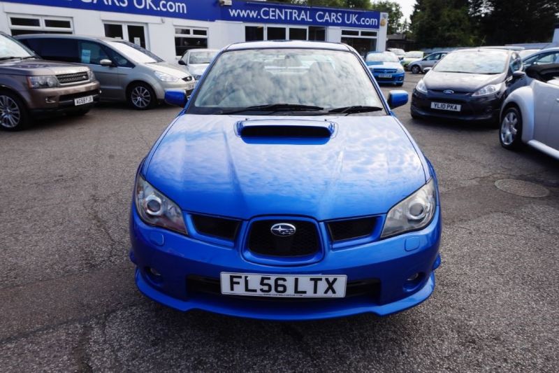 2006 Subaru Impreza 2.5 WRX Turbo 4dr image 2