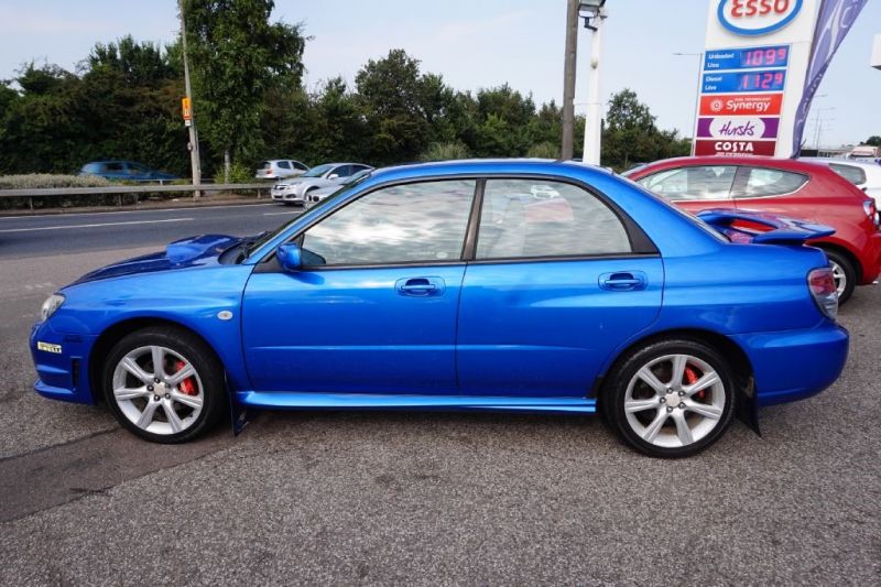2006 Subaru Impreza 2.5 WRX Turbo 4dr image 3