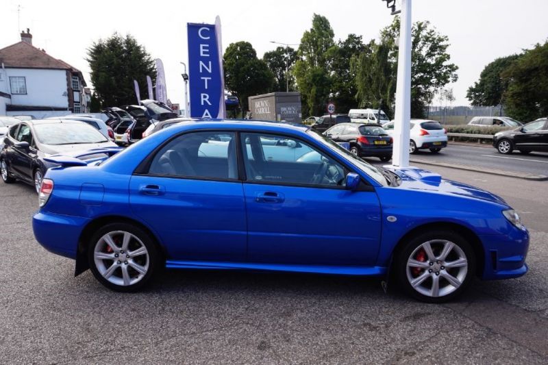 2006 Subaru Impreza 2.5 WRX Turbo 4dr image 5