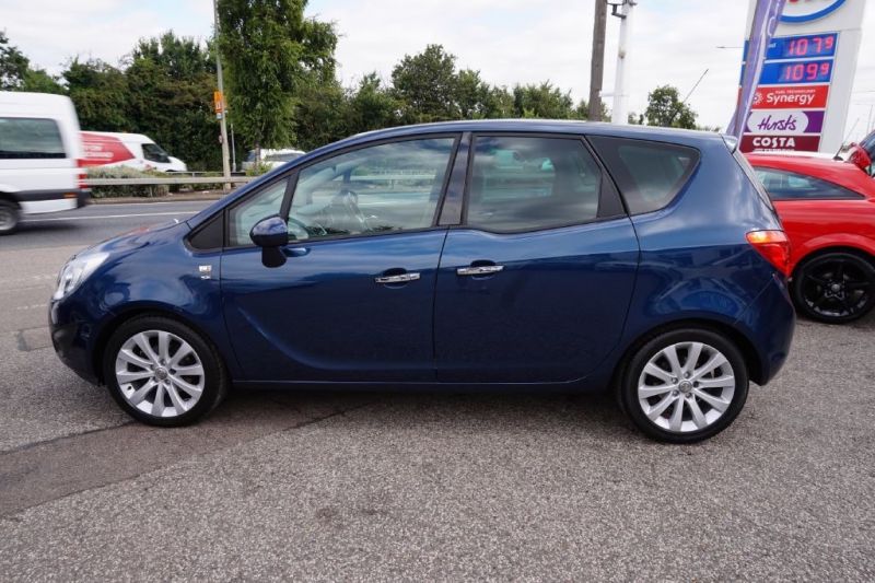 2013 Vauxhall Meriva 1.4 SE 5dr image 2