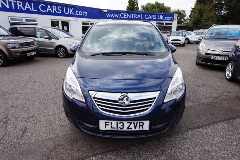 2013 Vauxhall Meriva 1.4 SE 5dr image 3