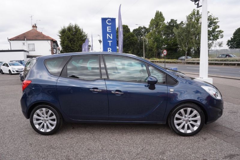 2013 Vauxhall Meriva 1.4 SE 5dr image 4