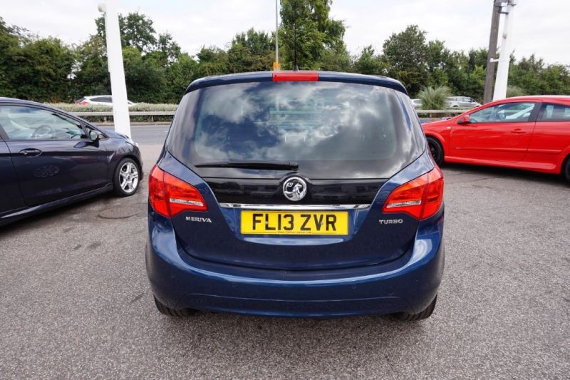 2013 Vauxhall Meriva 1.4 SE 5dr image 5