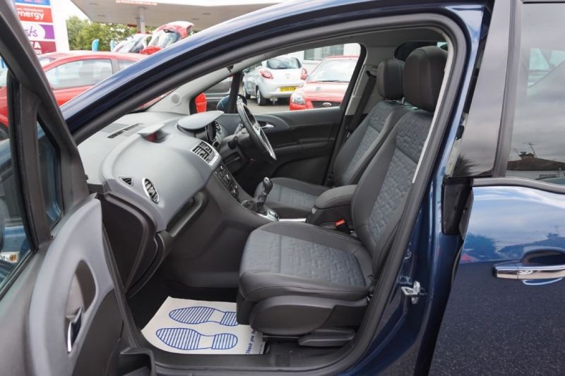 2013 Vauxhall Meriva 1.4 SE 5dr image 8