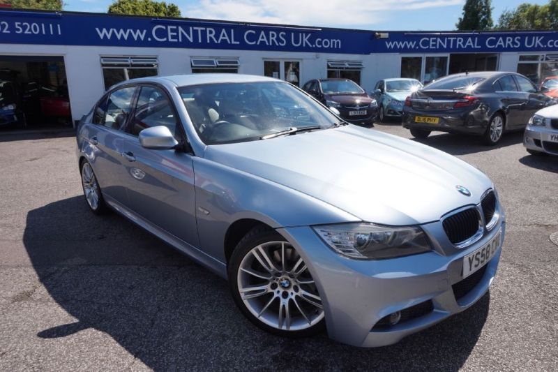 2009 BMW 320d 2.0 M Sport 4dr image 1