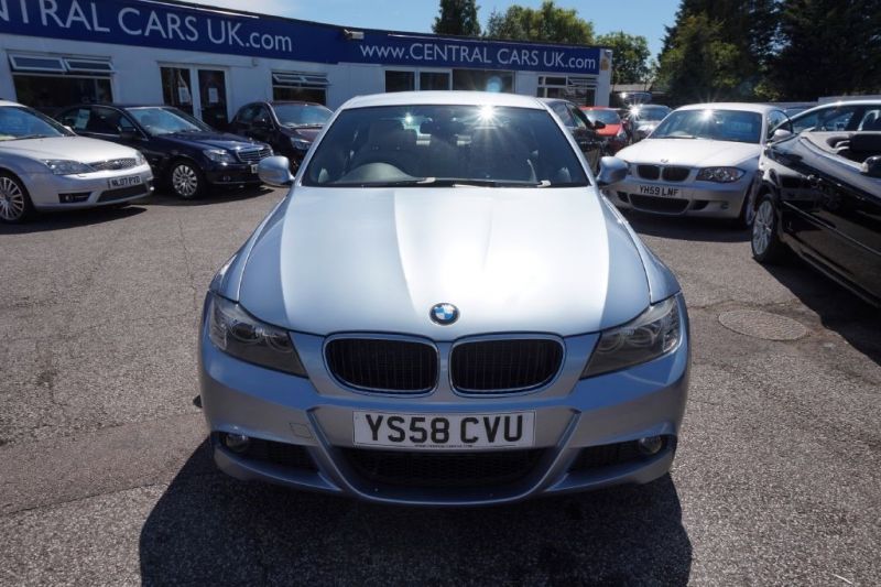 2009 BMW 320d 2.0 M Sport 4dr image 2