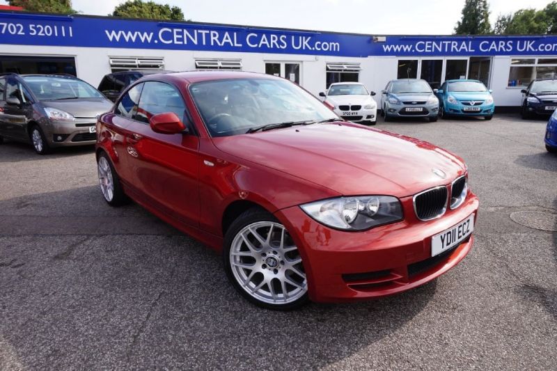 2011 BMW 1 Series 118d 2.0 ES 2dr image 1