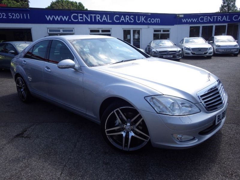 2008 Mercedes S320 3.0 CDI 4dr image 1