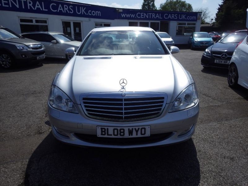 2008 Mercedes S320 3.0 CDI 4dr image 2