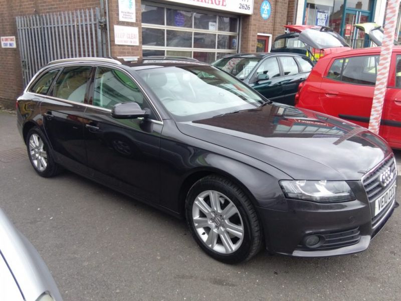 2010 Audi A4 Avant 2.0 TDi SE image 1