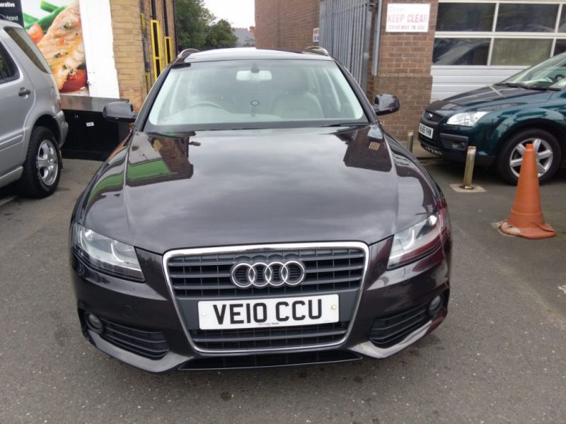 2010 Audi A4 Avant 2.0 TDi SE image 2
