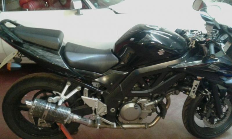 2009 Suzuki Sv650s image 3