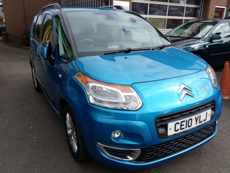 2010 Citroen C3 Picasso 1.6 VTi Exclusive image 1