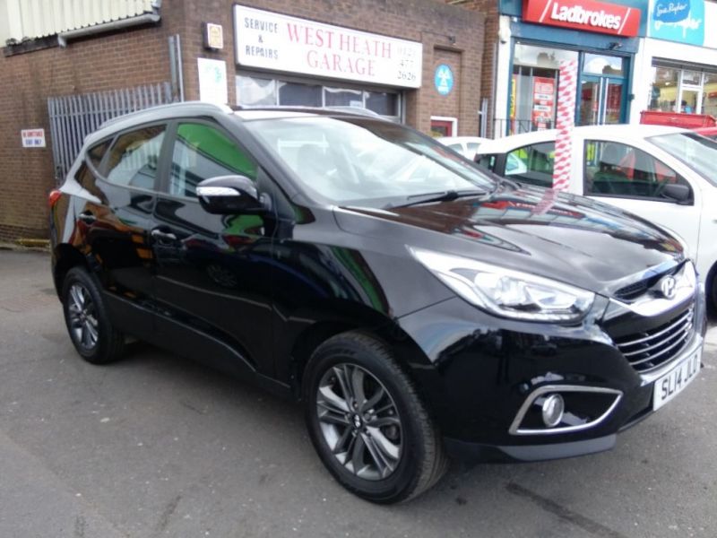 2014 Hyundai IX35 1.7 CRDi SE image 1