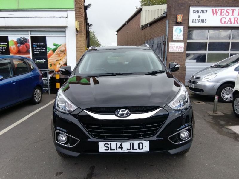 2014 Hyundai IX35 1.7 CRDi SE image 2