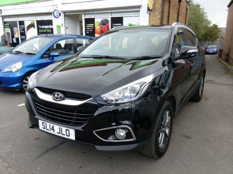 2014 Hyundai IX35 1.7 CRDi SE image 3