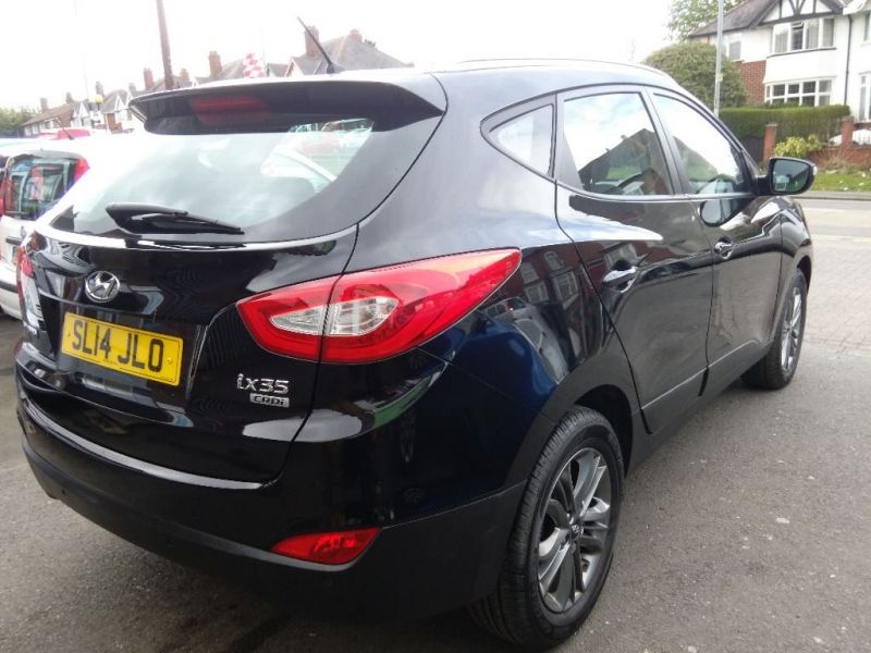 2014 Hyundai IX35 1.7 CRDi SE image 6