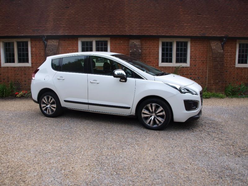 2014 Peugeot 3008 1.6 HDI 5dr image 1