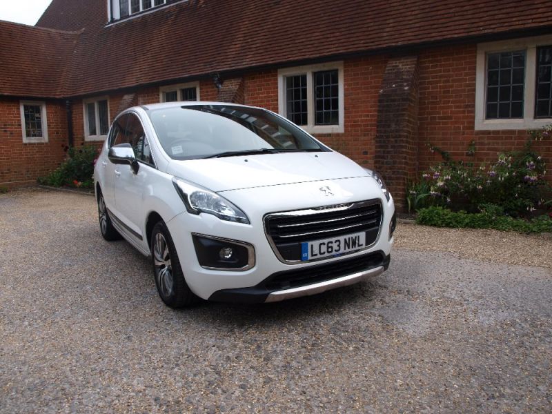 2014 Peugeot 3008 1.6 HDI 5dr image 2