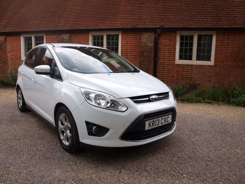 2013 Ford C-Max 1.6 Zetec TDCI 5dr image 3