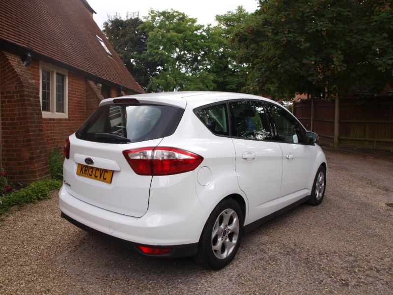2013 Ford C-Max 1.6 Zetec TDCI 5dr image 4