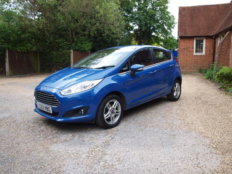 2013 Ford Fiesta 1.6 Zetec 5dr image 3