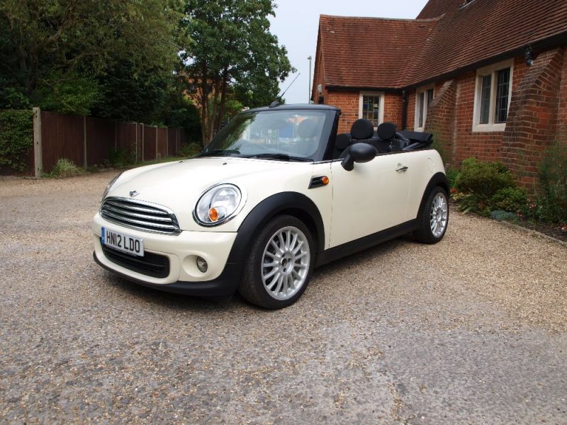2012 Mini Convertible One 1.6 image 3