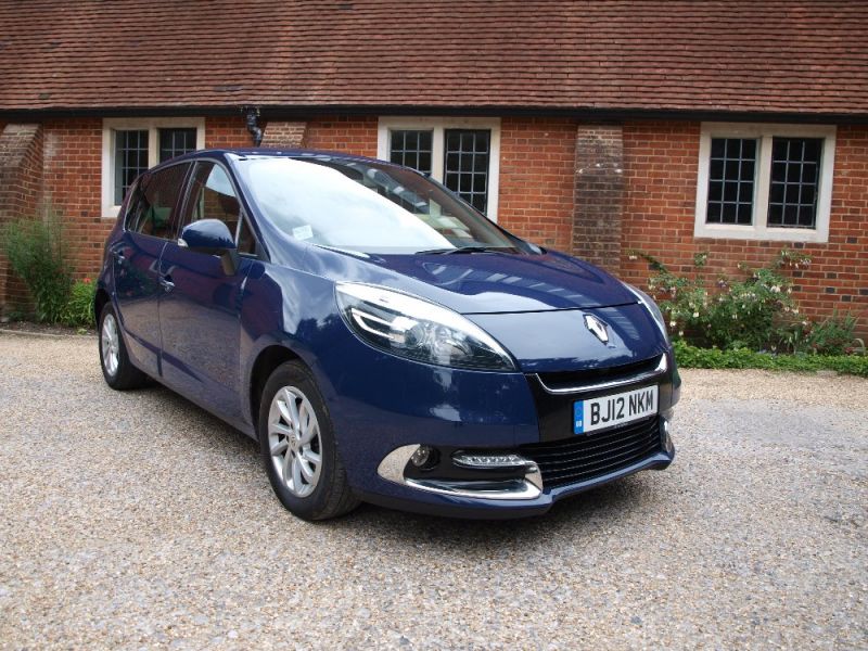 2012 Renault Scenic Tomtom 1.6 Dci S-S image 2