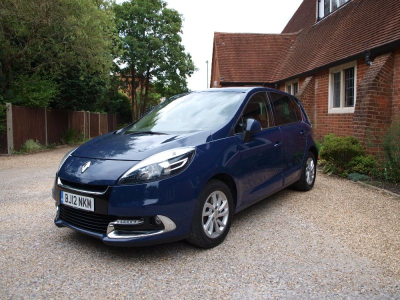 2012 Renault Scenic Tomtom 1.6 Dci S-S image 3