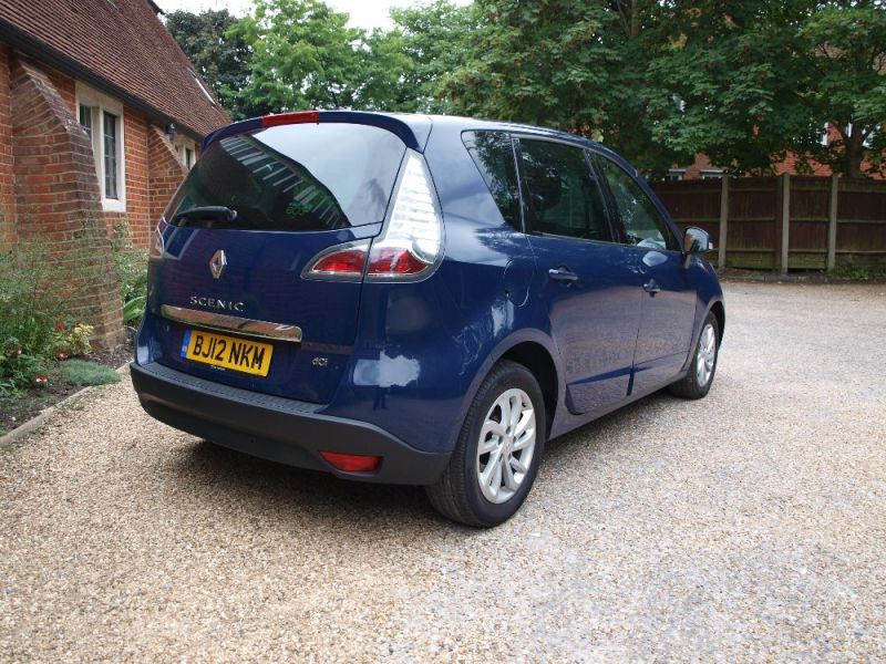 2012 Renault Scenic Tomtom 1.6 Dci S-S image 4