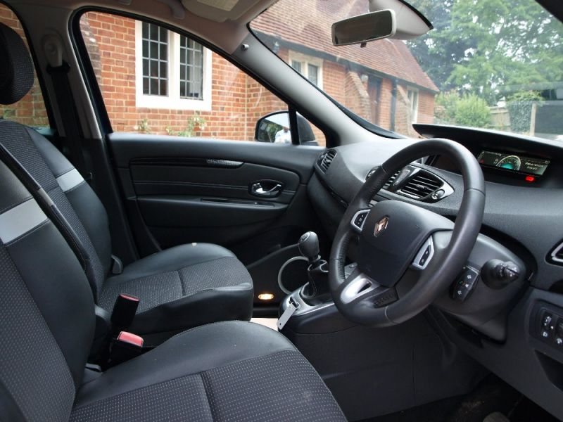 2012 Renault Scenic Tomtom 1.6 Dci S-S image 6