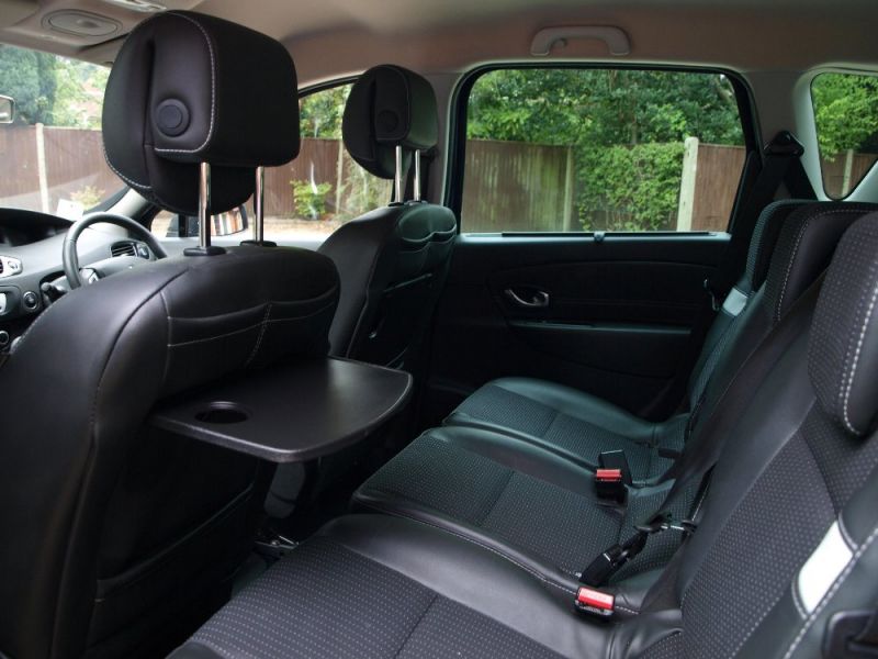 2012 Renault Scenic Tomtom 1.6 Dci S-S image 8
