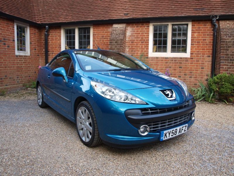 2008 Peugeot 207 GT Coupe image 2
