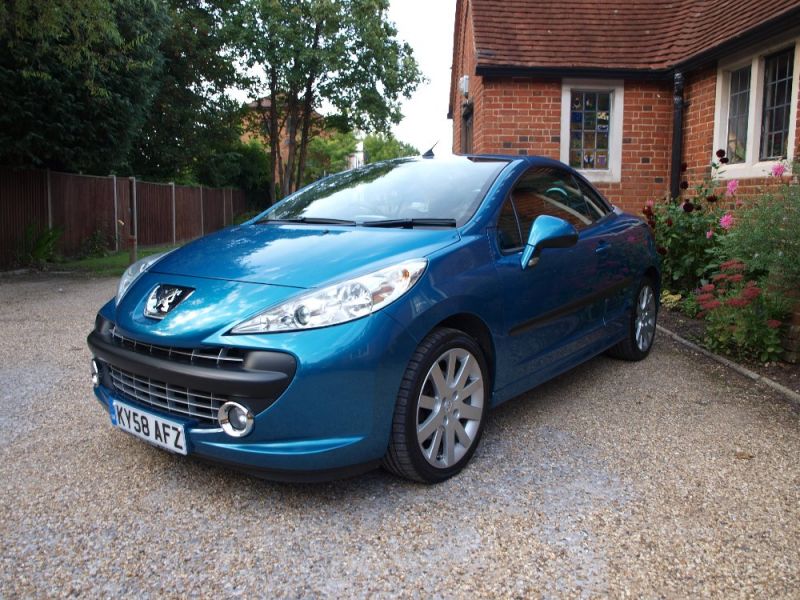 2008 Peugeot 207 GT Coupe image 3
