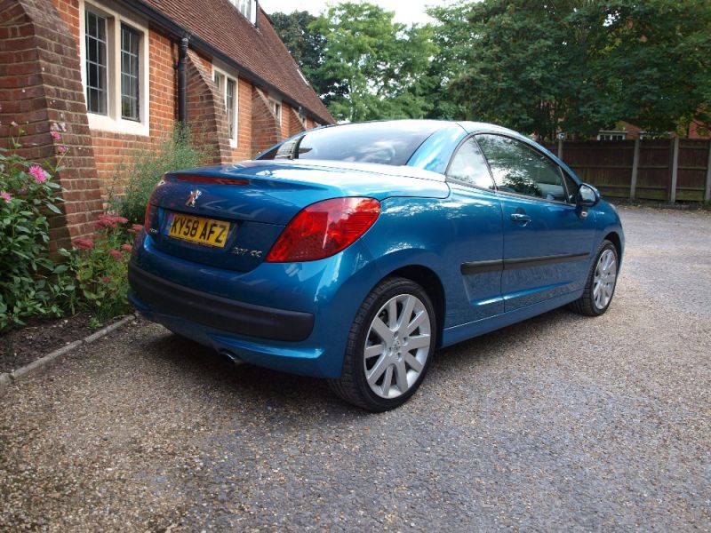 2008 Peugeot 207 GT Coupe image 4